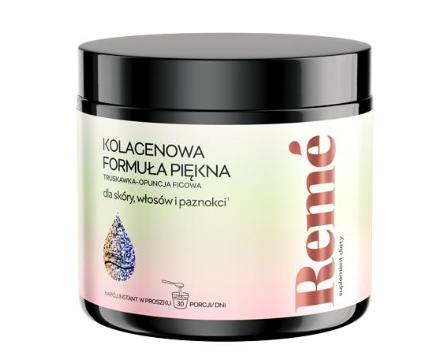 REME Kolagenowa Formuła Piękna Truskawka-Opuncja Figowa, 150g KRÓTKA DATA 15.11.2026
