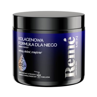 REME Men Kolagenowa Formuła Dla Niego Czarna porzeczka, 150 g