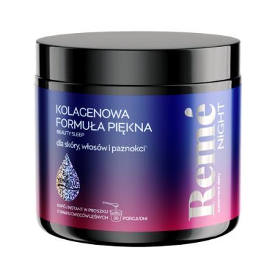 REME Night Kolagenowa Formuła Piękna Owoce leśne, 150 g