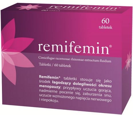 REMIFEMIN 60 tabletek