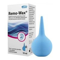 Remo-Wax Krople do usuwania woskowiny usznej - 10 ml