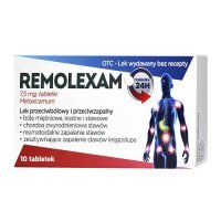 REMOLEXAM 7,5 mg 10 tabletek