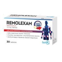 REMOLEXAM 7,5 mg 30 tabletek