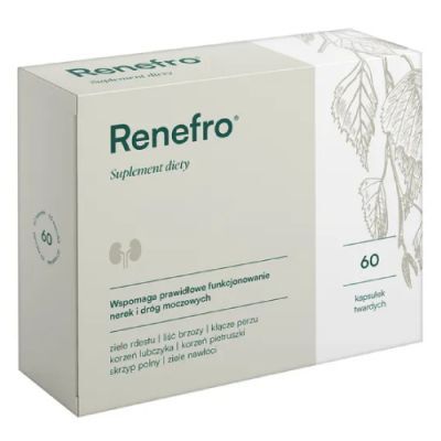 Renefro, 60 kaps.