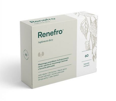 RENEFRO 60 kapsułek