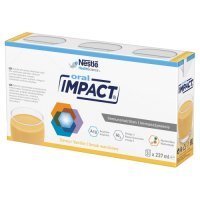 RESOURCE IMPACT ORAL płyn o smaku waniliowym 3 x 237 ml