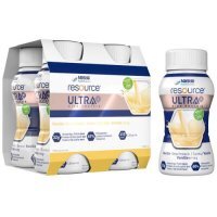 Resource Ultra+ smak waniliowy, 4 x 200 ml