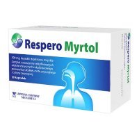 RESPERO MYRTOL 300 mg 50 kapsułek