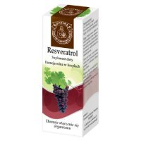 RESVERATROL krople 20 ml  infekcja, alergia, katar