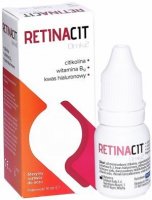 RETINACIT Omk2 sterylny roztwór do oczu 10 ml