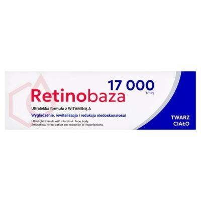 RETINOBAZA 17000 krem z witaminą A 30 g