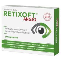 RETIXOFT ANGIO 30 kapsułek