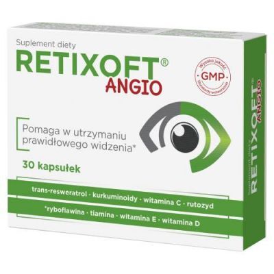 RETIXOFT ANGIO 30 kapsułek