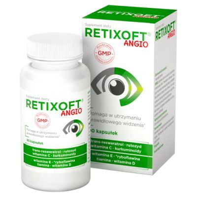 RETIXOFT ANGIO 90 kapsułek