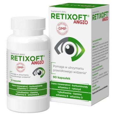 RETIXOFT ANGIO 90 kapsułek