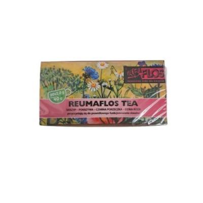 REUMAFLOS TEA Herbatka, 20 saszetek po 2 g HERBA-FLOS