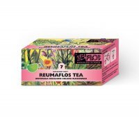 REUMAFLOS TEA 7 Herbatka wspomagająca działanie układu ruchowego 20 saszetek po 2 g HERBA-FLOS