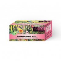 REUMAFLOS TEA 7 Herbatka wspomagająca działanie układu ruchowego 25 saszetek po 2 g HERBA-FLOS