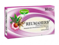 REUMAHERB 100 mg, 30 tabletek - Lek ziołowy przy zwyrodnieniach stawowych KRÓTKA DATA 30.11.2026