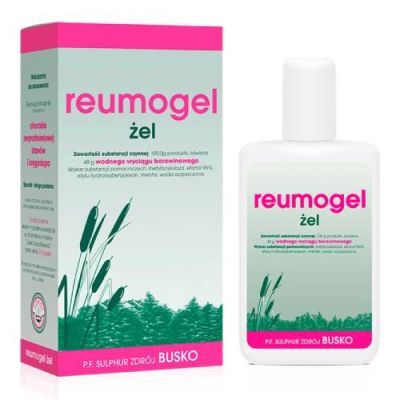 REUMOGEL żel borowinowy 130 g
