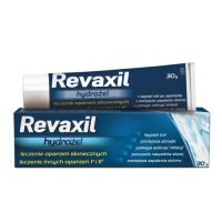 REVAXIL Hydrożel przy oparzeniach I i II stopnia, 30 g