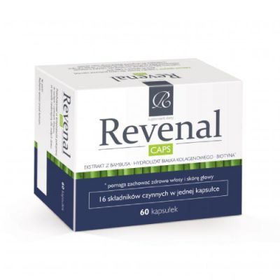Revenal Caps, 60 kaps.