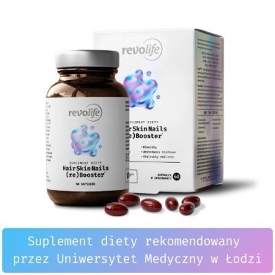 Revolife HairSkinNails (re)Booster, 60 kapsułek