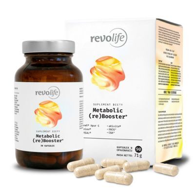 Revolife Metabolic (re)Booster, 90 kapsułek