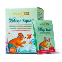 Revolife O!Mega Squad smak malinowo-truskawkowy, 30 saszetek