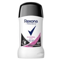 REXONA Invisible Pure Antyperspirant w sztyfcie dla kobiet, 40ml