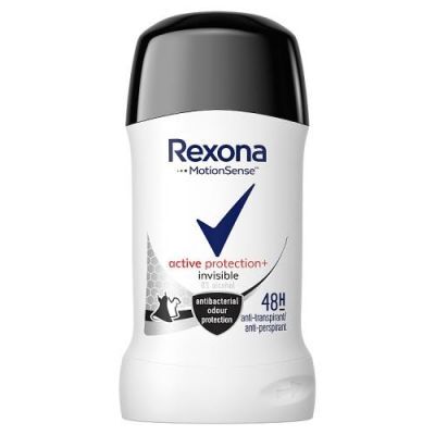 Rexona Women Active Protection + Invisible antyperspirant w sztyfcie, 40ml