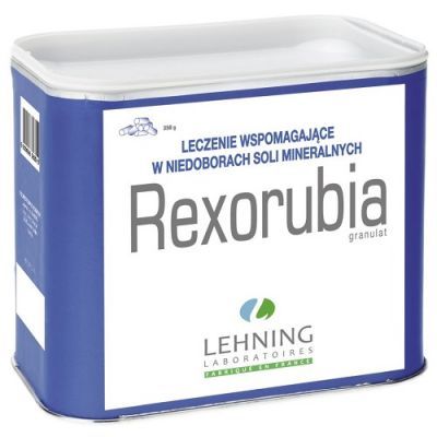 REXORUBIA granulat 350 g