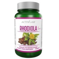 Rhodiola - 60 kaps. KRÓTKA DATA  24.09.2026
