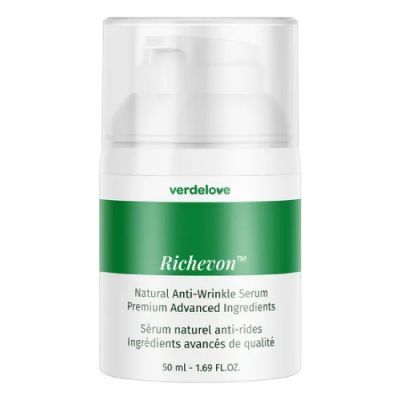 Richevon Natural Anti-Wrinkle Serum przeciwzmarszczkowe do twarzy, 50 ml