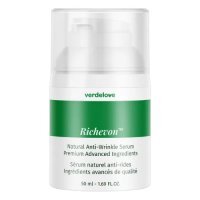 Richevon Natural Anti-Wrinkle Serum przeciwzmarszczkowe do twarzy, 50 ml