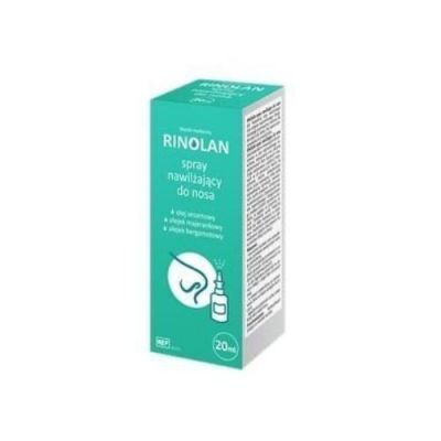 Rinolan Spray nawilżający do nosa, 20ml