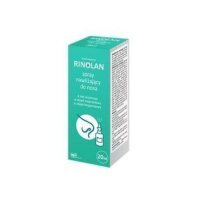 Rinolan Spray nawilżający do nosa, 20ml