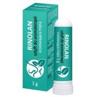 Rinolan Sztyft do aromaterapii orzeźwiająca mięta, 1 g