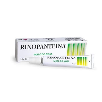 RINOPANTEINA Maść do nosa 10 g