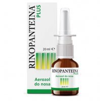 RINOPANTEINA PLUS Aerozol do nosa 20 ml