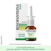 Rinopanteina Plus Aerozol do nosa, 20ml