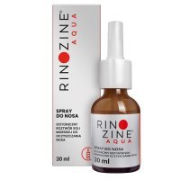 RINOZINE AQUA Spray do nosa 30 ml