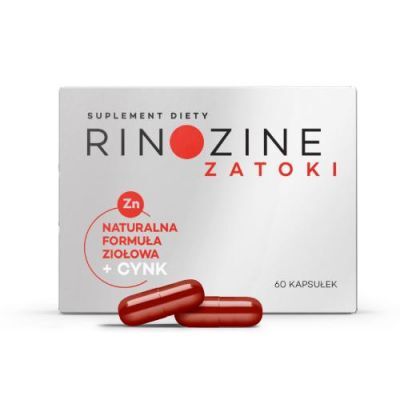 RINOZINE ZATOKI 60 kapsułek