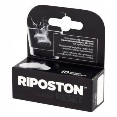 RIPOSTON 10 tabletek musujących