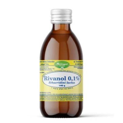 RIVANOL 0,1% roztwór, 140 g