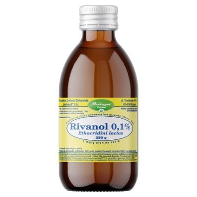 RIVANOL 0,1% roztwór, 250 g