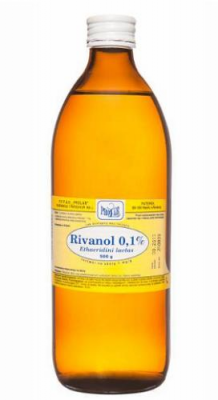 RIVANOL 0,1% 500 g