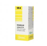 RIVANOLUM 0,1% 100 ml AMARA