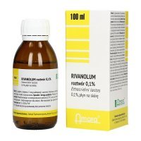 RIVANOLUM 0,1% 250 ml AMARA