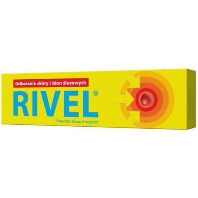 Rivel 5mg/g żel, 30g